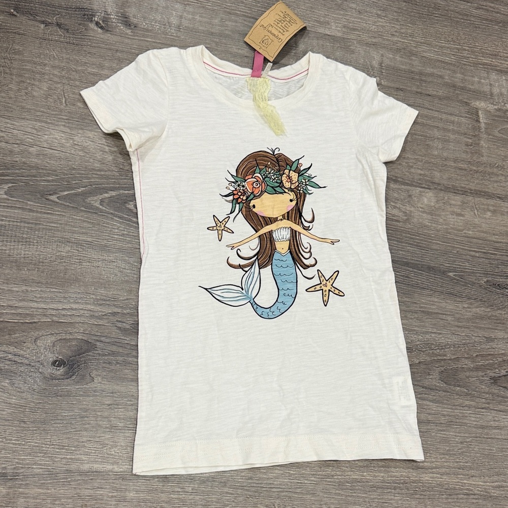Mermaid Graphic Kids T-Shirt